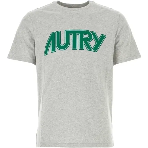 T-Shirts , Herren, Größe: 2XL - Autry - Modalova