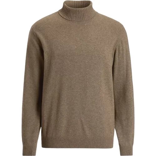 Eleganter Woll-Kaschmir Rollkragenpullover , Herren, Größe: 2XL - Oscar Jacobson - Modalova