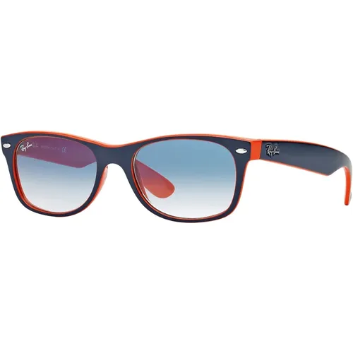 Blau Orange Verlauf Sonnenbrille Rb2132 , Herren, Größe: 55 MM - Ray-Ban - Modalova