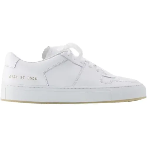 Leather sneakers , female, Sizes: 2 UK - Common Projects - Modalova