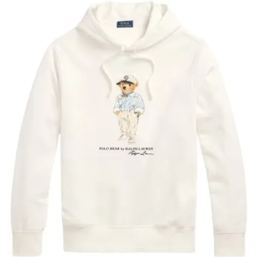 Bear Logo Hoodie , male, Sizes: S - Polo Ralph Lauren - Modalova