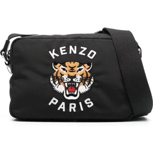 Shoulder Bag for Men , male, Sizes: ONE SIZE - Kenzo - Modalova