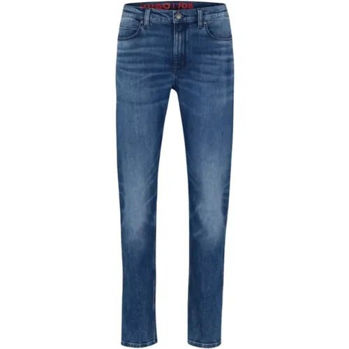 Klassische Jeans , Herren, Größe: W33 L32 - Hugo Boss - Modalova