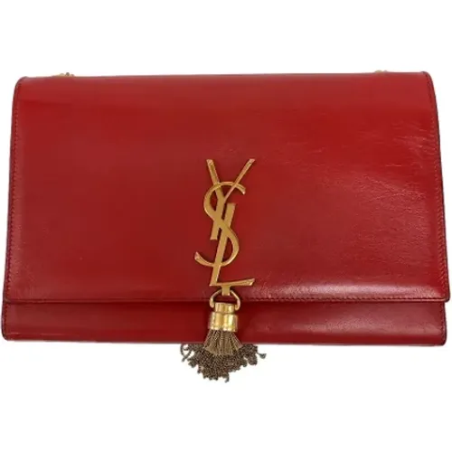 Pre-owned Leder clutches - Yves Saint Laurent Vintage - Modalova