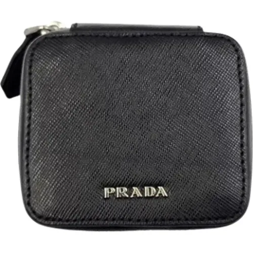 Pre-owned Leather wallets , female, Sizes: ONE SIZE - Prada Vintage - Modalova