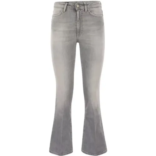 Mandy Bootcut Jeans mit hoher Taille , Damen, Größe: W26 - Dondup - Modalova