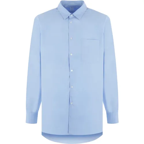 Oversized Cotton Poplin Shirt , male, Sizes: L, M, S - Comme des Garçons - Modalova