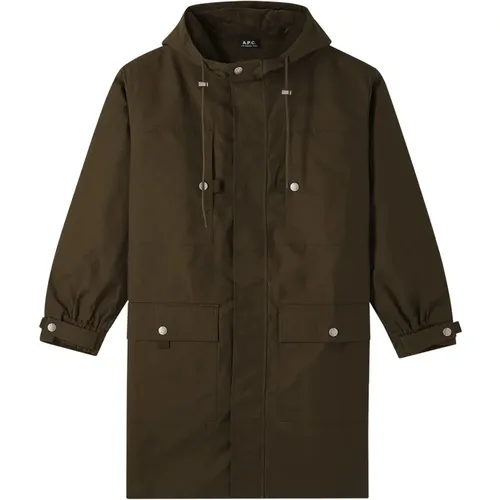 David Parka , male, Sizes: M, XL, L - A.p.c. - Modalova