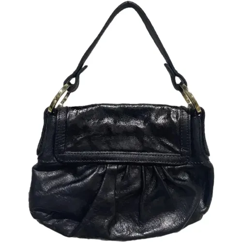 Pre-owned Leather handbags , female, Sizes: ONE SIZE - Fendi Vintage - Modalova