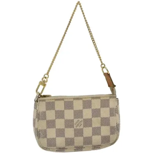 Pre-owned Canvas clutches , female, Sizes: ONE SIZE - Louis Vuitton Vintage - Modalova