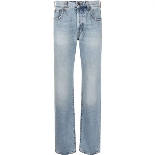 Hawaii Cassandre Jeans - Stylish and Comfortable , female, Sizes: W27, W31, W29, W32, W28 - Saint Laurent - Modalova