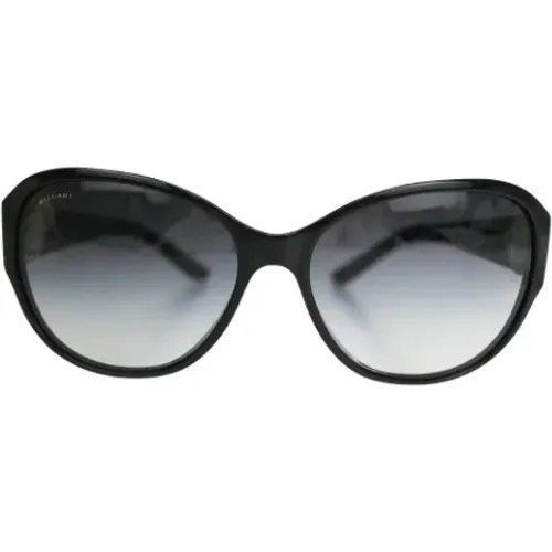 Pre-owned Plastic sunglasses , female, Sizes: ONE SIZE - Bvlgari Vintage - Modalova