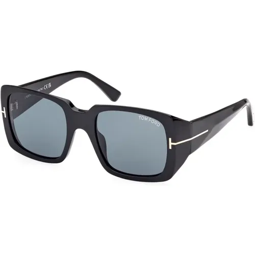 Ryder Square Sunglasses in , female, Sizes: 51 MM - Tom Ford - Modalova