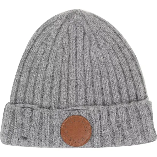 Grey Hats & Caps for Women , female, Sizes: ONE SIZE - Stella Mccartney - Modalova