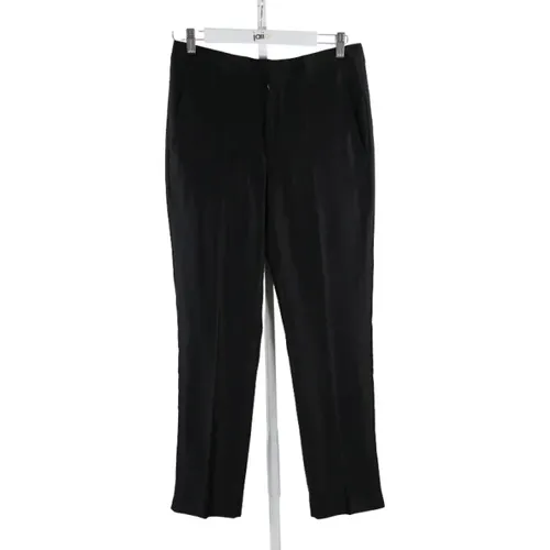 Viscose Tailored Straight Pants-Shorts-Skirts , female, Sizes: M - Isabel Marant Pre-owned - Modalova
