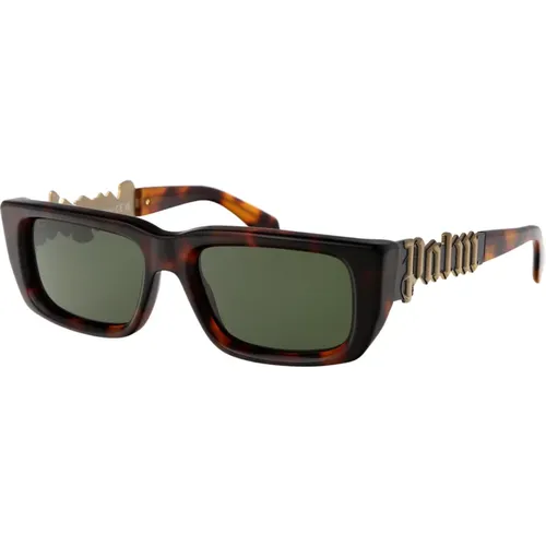 Milford Sunglasses for Stylish Sun Protection , female, Sizes: 54 MM - Palm Angels - Modalova