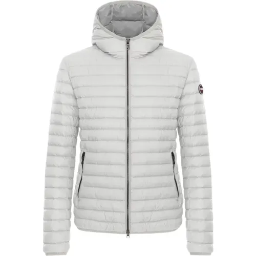Grey Winter Coats , male, Sizes: M, L, S, 2XL, 4XL, 3XL - Colmar - Modalova