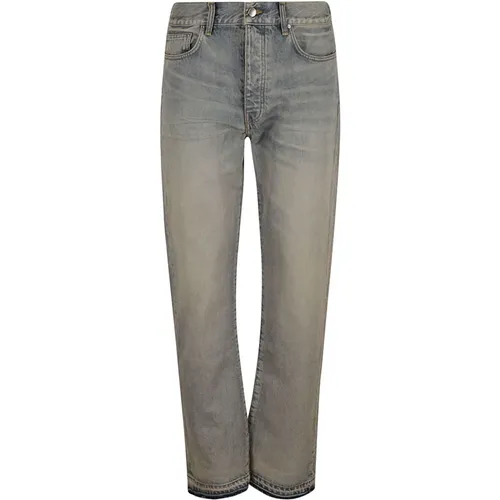 Antique Indigo Mens Jeans , male, Sizes: W29, W31, W30 - Amiri - Modalova