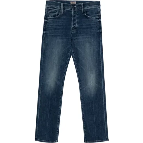 Slim Hiker Hover Jeans , Damen, Größe: W30 - Mother - Modalova