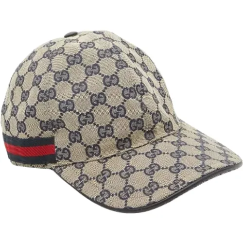 Pre-owned Canvas hats Gucci Vintage - Gucci Vintage - Modalova