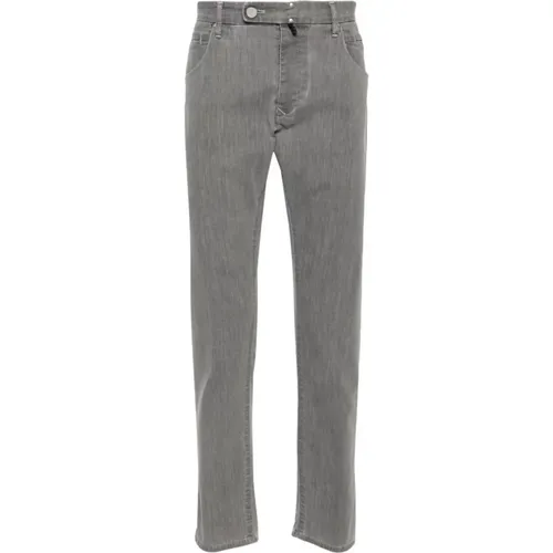 Special Denim Str Jeans , Herren, Größe: W30 - Incotex - Modalova