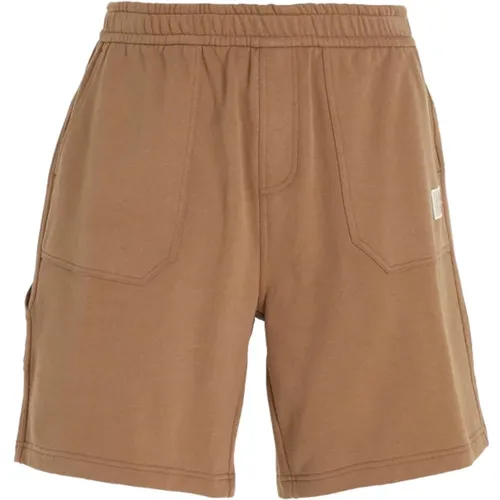 Bermuda Shorts , Herren, Größe: S - Calvin Klein Jeans - Modalova