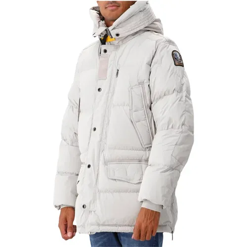 Parka mit Gelbem Detail - Parajumpers - Modalova