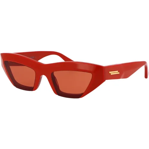 Stylish Sunglasses Bv1219S , female, Sizes: 53 MM - Bottega Veneta - Modalova