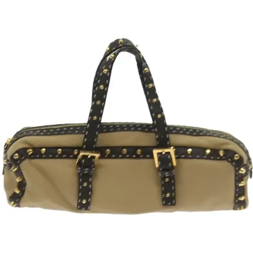 Pre-owned Canvas fendi-bags , female, Sizes: ONE SIZE - Fendi Vintage - Modalova