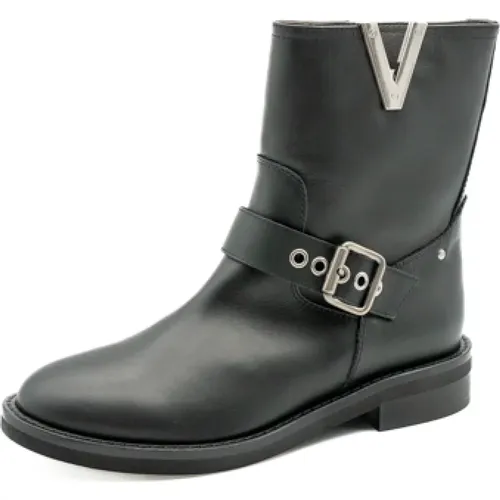 Damen Schuhe Viamalibu Schwarz - Via Roma 15 - Modalova