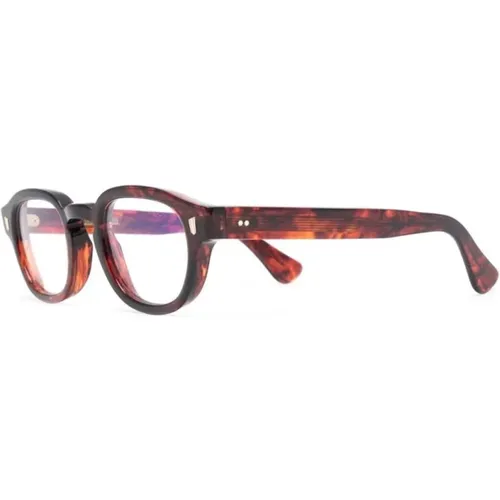 Rote Optische Brille Stilvoll Alltagsgebrauch , Herren, Größe: 47 MM - Cutler And Gross - Modalova