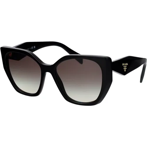 Stylish Sunglasses for a Trendy Look , female, Sizes: 55 MM - Prada - Modalova