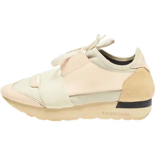 Pre-owned Leder sneakers - Balenciaga Vintage - Modalova