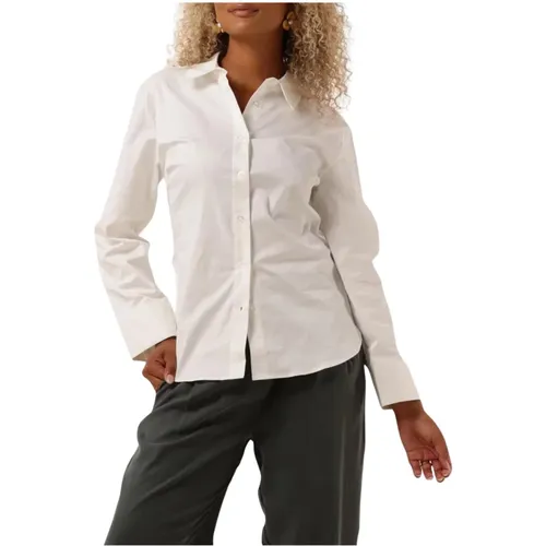 Elegante Lange Bluse , Damen, Größe: XS - Modström - Modalova