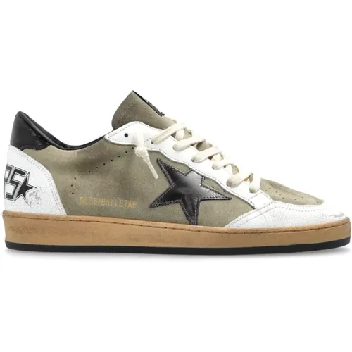 Sneakers Ball Star , Herren, Größe: 46 EU - Golden Goose - Modalova