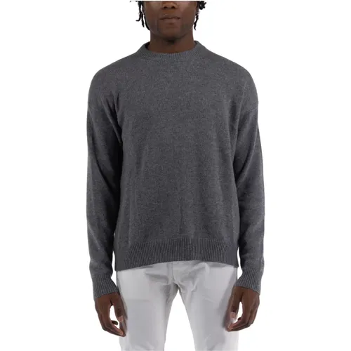 Cashmere Open Stitch Sweater , male, Sizes: L, M - Jil Sander - Modalova