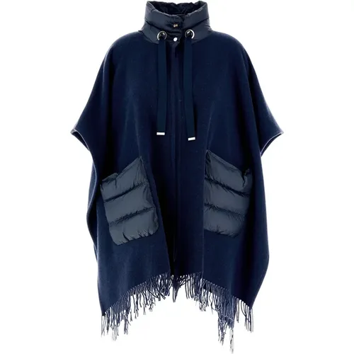 Warmer Poncho Mantel Herno - Herno - Modalova