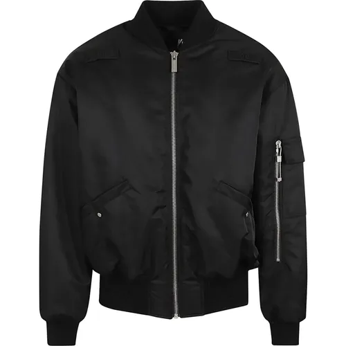 Profiler Bomber Jacket , male, Sizes: S, L, XL - 44 Label Group - Modalova