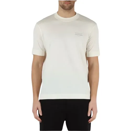 Kurzarm T-Shirt , Herren, Größe: S - Emporio Armani - Modalova