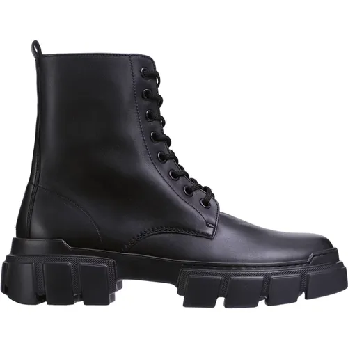 Nachhaltige Utility-Style Stiefeletten , Damen, Größe: 40 1/2 EU - Högl - Modalova