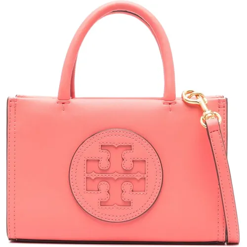 Coral Crunch Mini Bio Ella , female, Sizes: ONE SIZE - TORY BURCH - Modalova