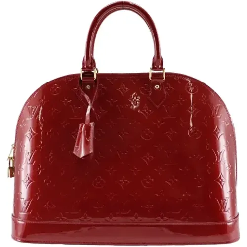 Pre-owned Leather louis-vuitton-bags , female, Sizes: ONE SIZE - Louis Vuitton Vintage - Modalova