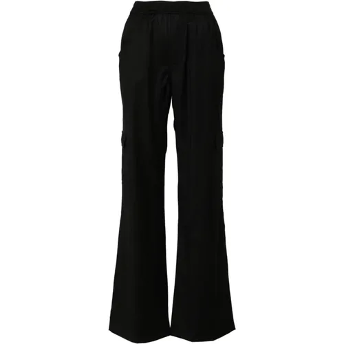 Stylish Trousers , female, Sizes: XL, M, L - Ermanno Scervino - Modalova