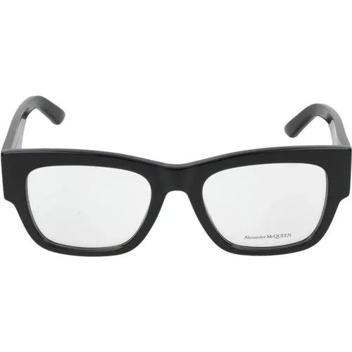 Glasses , female, Sizes: 52 MM - alexander mcqueen - Modalova