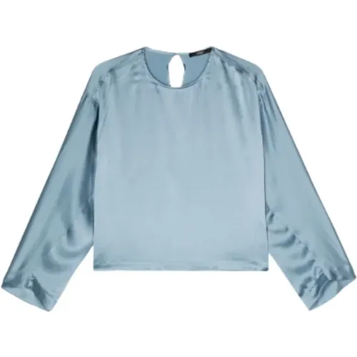 Clear Shirt Collection , female, Sizes: M, L - Seventy - Modalova
