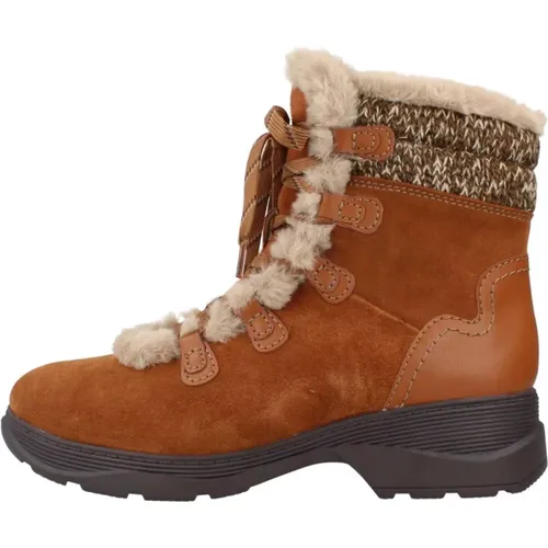 Winter Boots , Damen, Größe: 38 EU - Clarks - Modalova