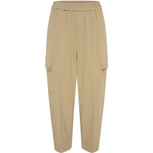 Relaxed Fit Pinetree Pants , female, Sizes: S, XS, M - InWear - Modalova