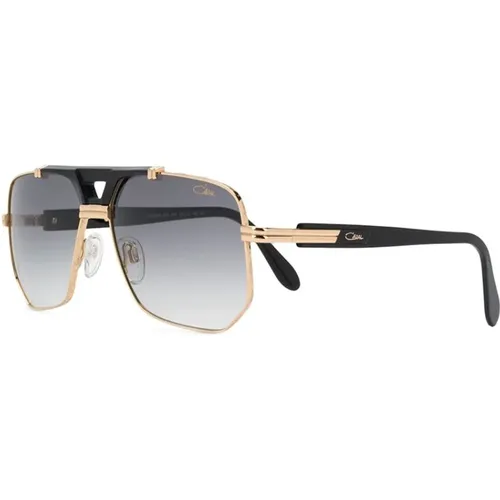 Gold Sunglasses for Everyday Use , unisex, Sizes: 59 MM - Cazal - Modalova