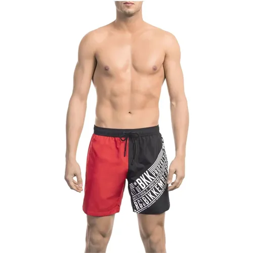 Men's Swimwear Collection Spring/Summer , male, Sizes: XL, S, L, M, 2XL - Bikkembergs - Modalova