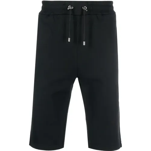 Flock Bermuda Shorts , male, Sizes: L, M, XL, S - Balmain - Modalova